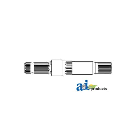 A & I Products Shaft, PTO (1000 RPM) 12" x2.5" x2.5" A-R38224